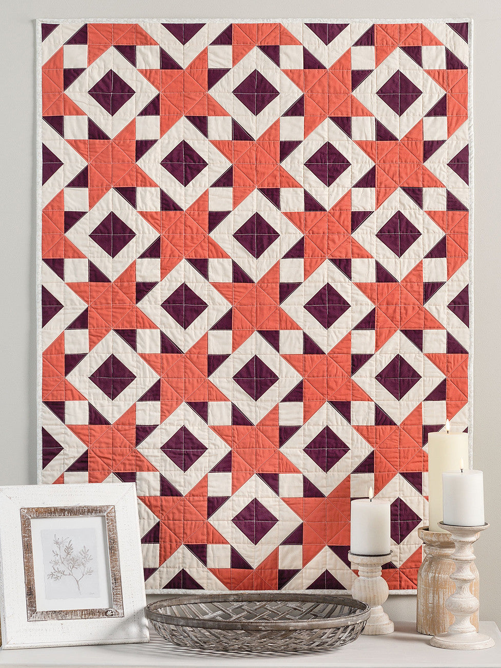 Small Blocks, Big Designs Quilting Book by Annies