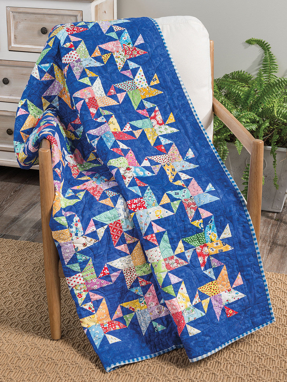 Small Blocks, Big Designs Quilting Book by Annies