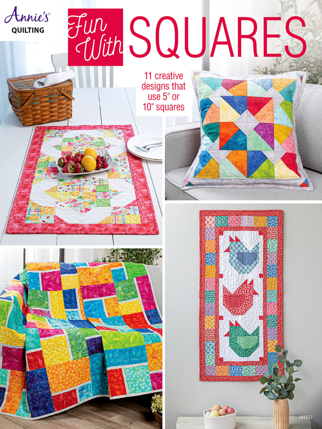 Fun With Squares by Annie's