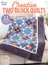 Creative Two-Block Quilts Quilting Book