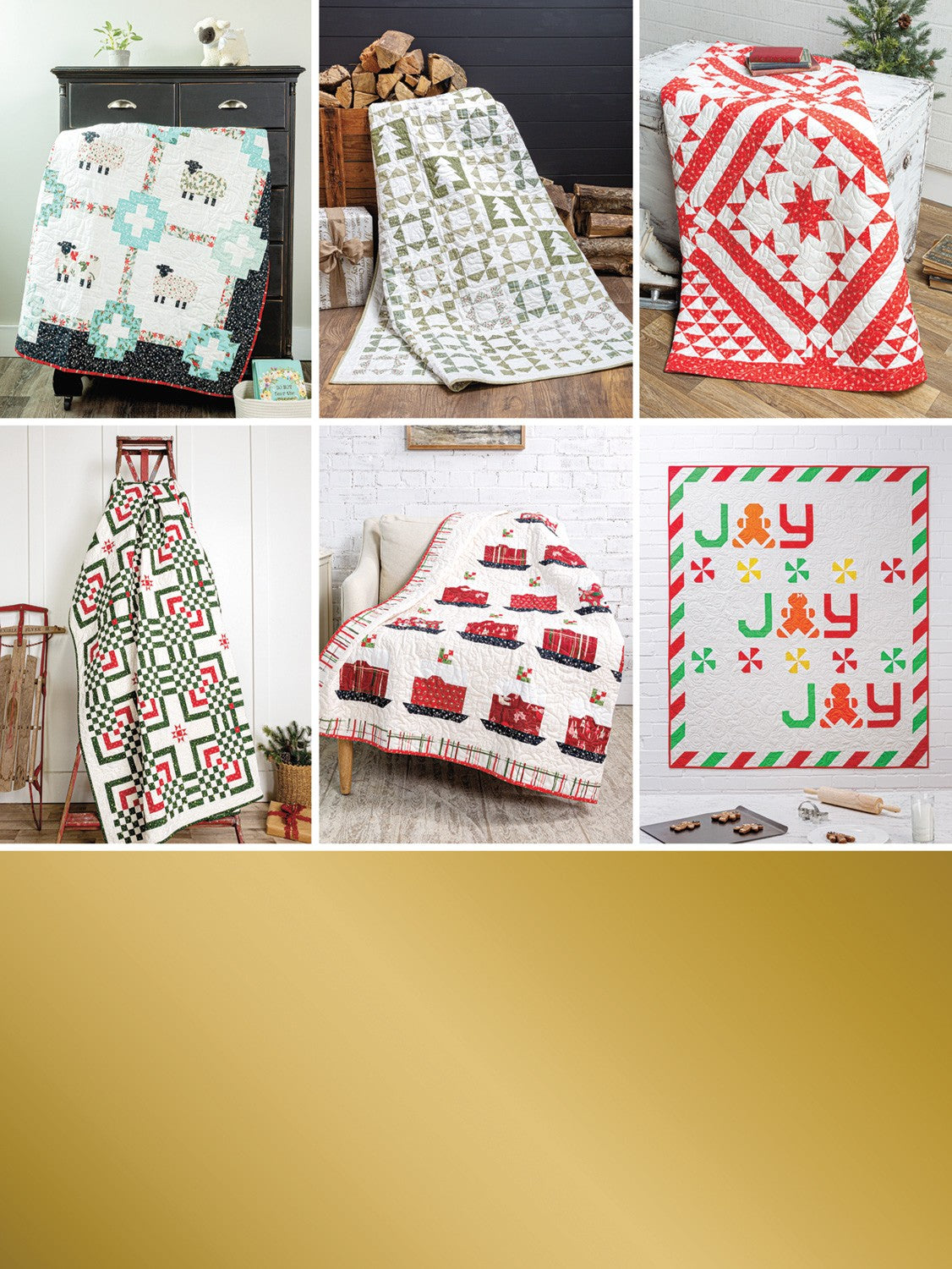 Christmas Quilting with Wendy Sheppard by Annie's