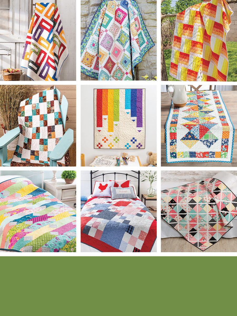 One Day Quilts Quilting Book Quilting Books Patterns and Notions