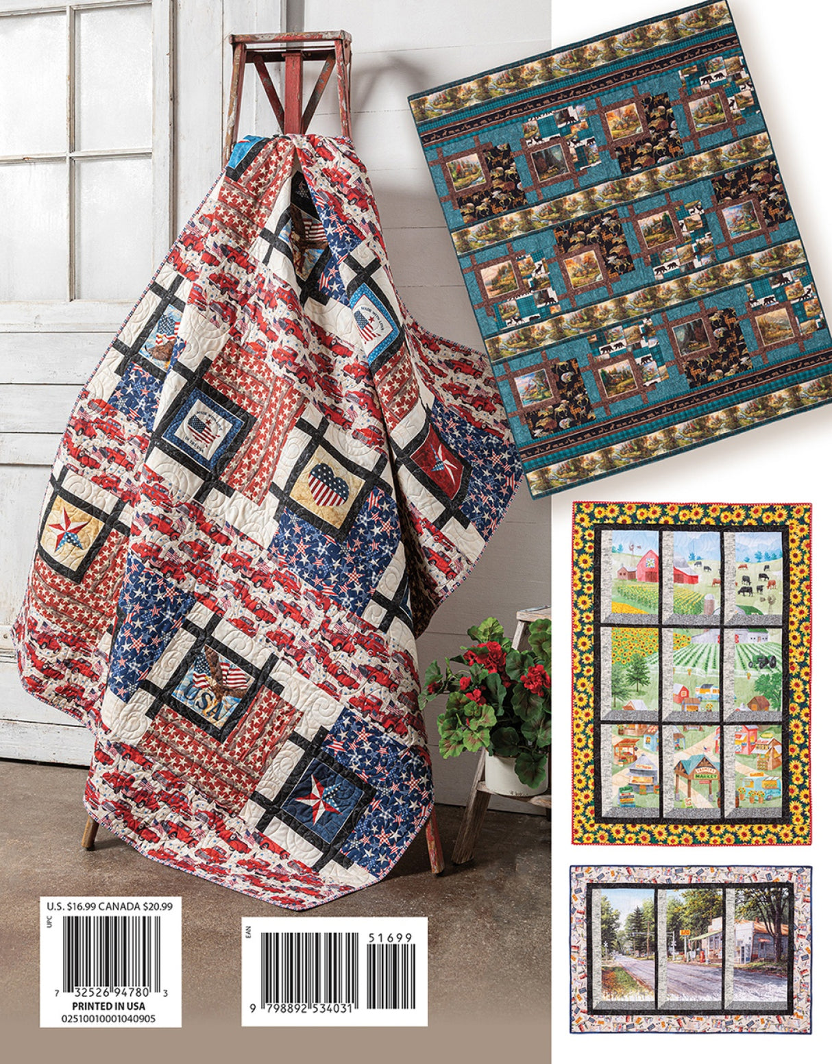 Back of the Building Quilts With Panels by Annie's