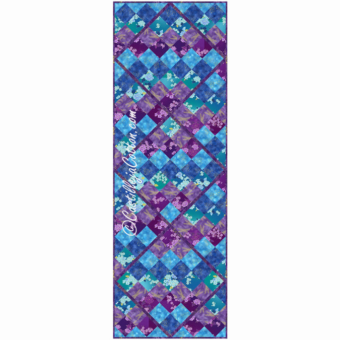 Six of 25 Downloadable Pattern by Castilleja Cotton