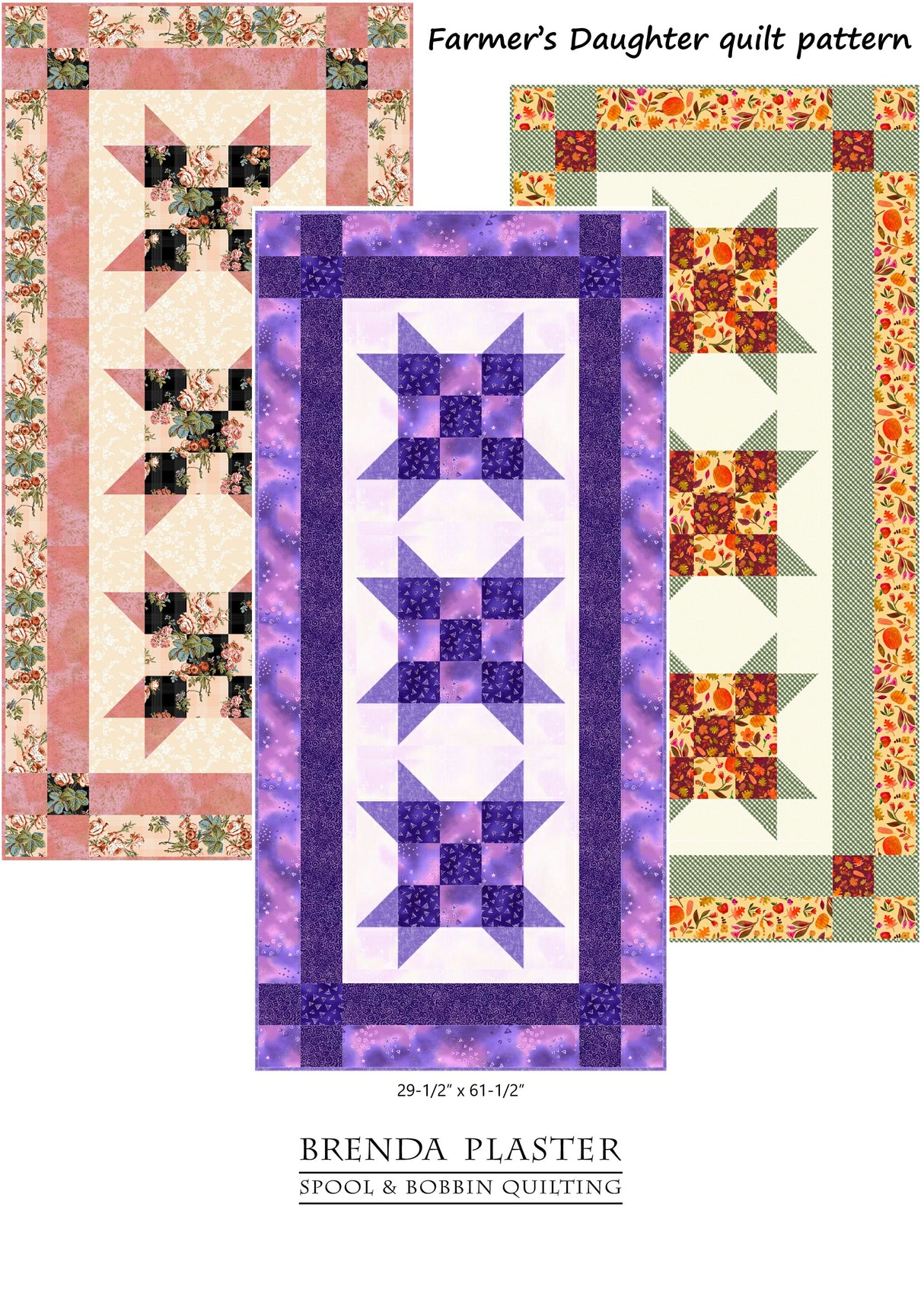 Farmer's Daughter Downloadable Pattern by Spool and Bobbin