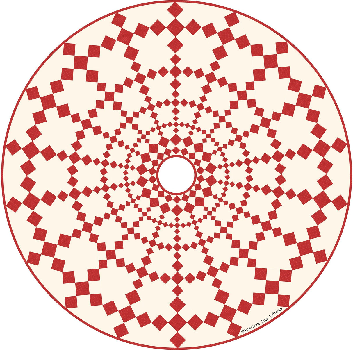 Amazing Space Quilt Pattern by American Jane Patterns