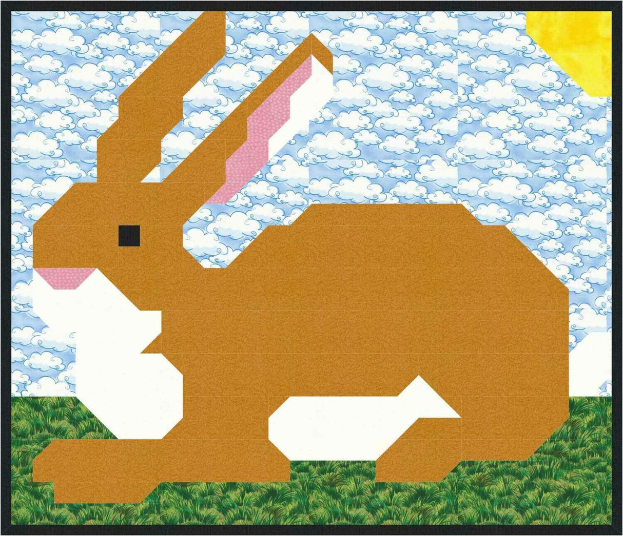 Bunny Quilt Pattern by Counted Quilts by Counted Quilts