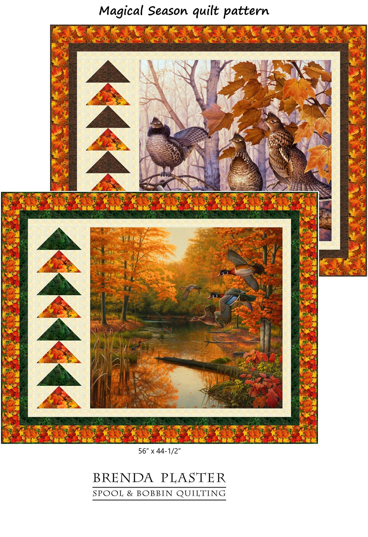 Magical Season Downloadable Pattern by Spool and Bobbin