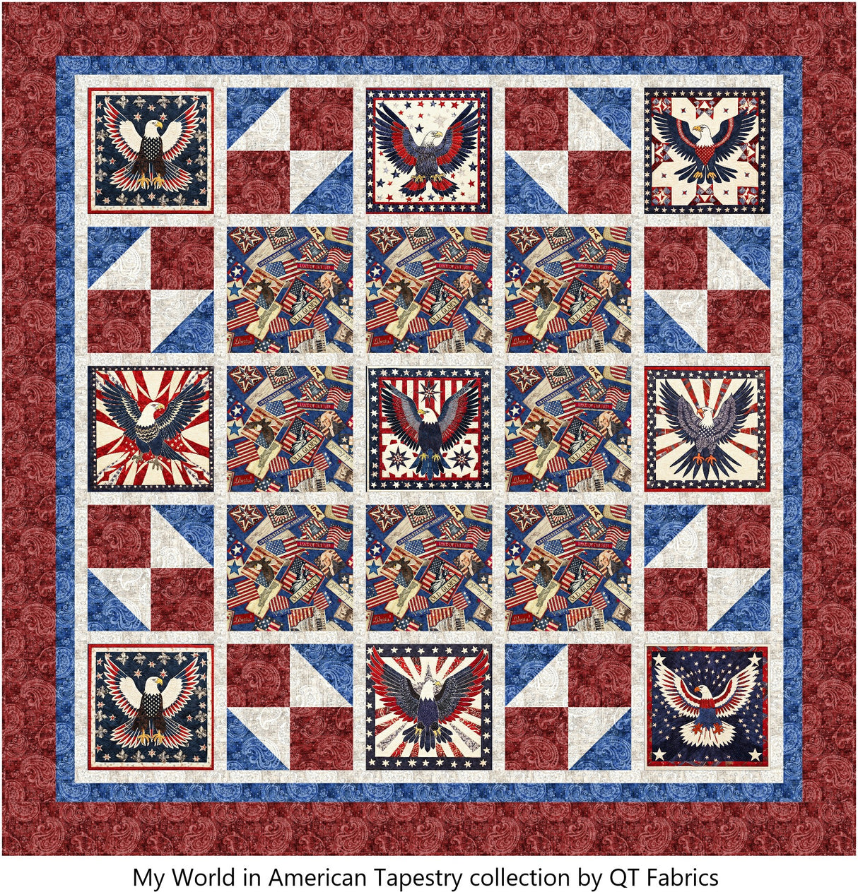 My World Downloadable Pattern by Spool and Bobbin