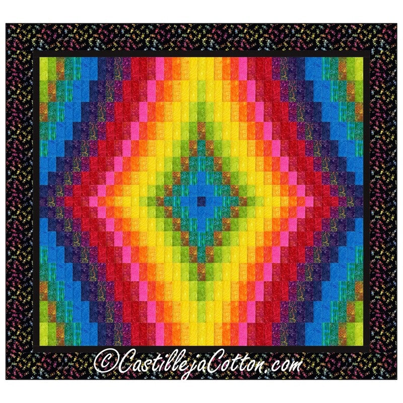 King Diamond Downloadable Pattern by Castilleja Cotton