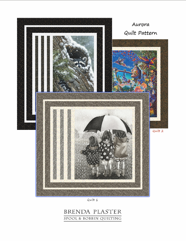 Aurora Downloadable Pattern by Spool and Bobbi
