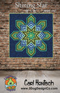 Shining Star Downloadable Pattern by 3 Dog Design Co Quilt Patterns