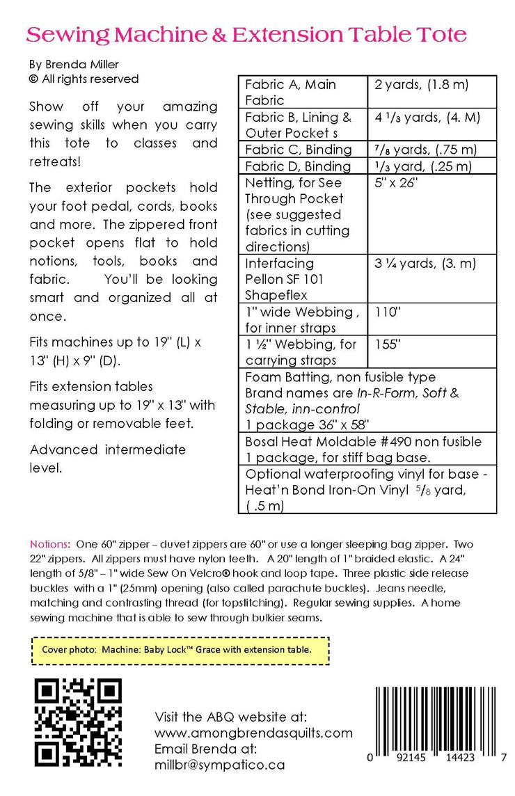 Sewing Machine Tote Pattern Sewing Machine Tote Pattern