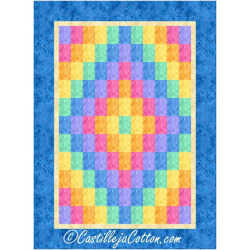 Essence Six Pack Trip Downloadable Pattern by Castilleja Cotton