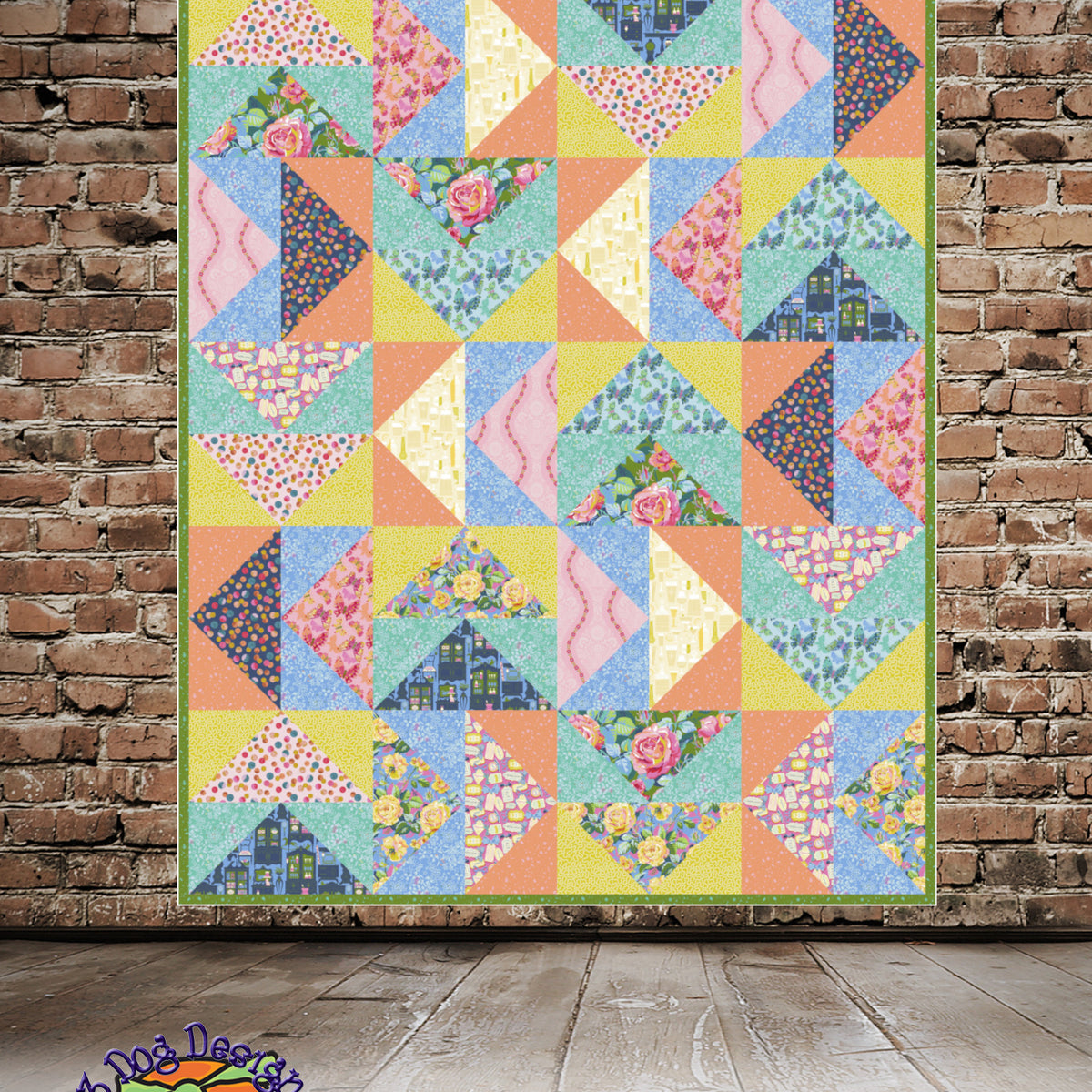 Confetti Sky Downloadable Pattern – Quilting Books Patterns and Notions