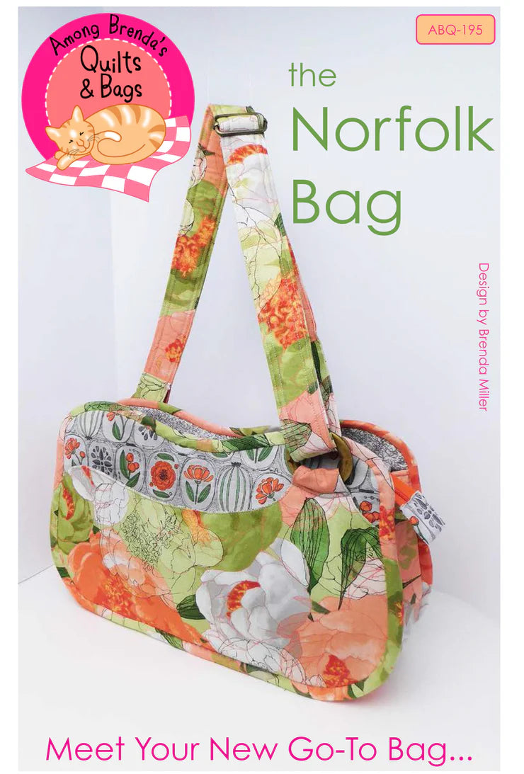 Norfolk Bag by Among Brendas Quilts and Bags