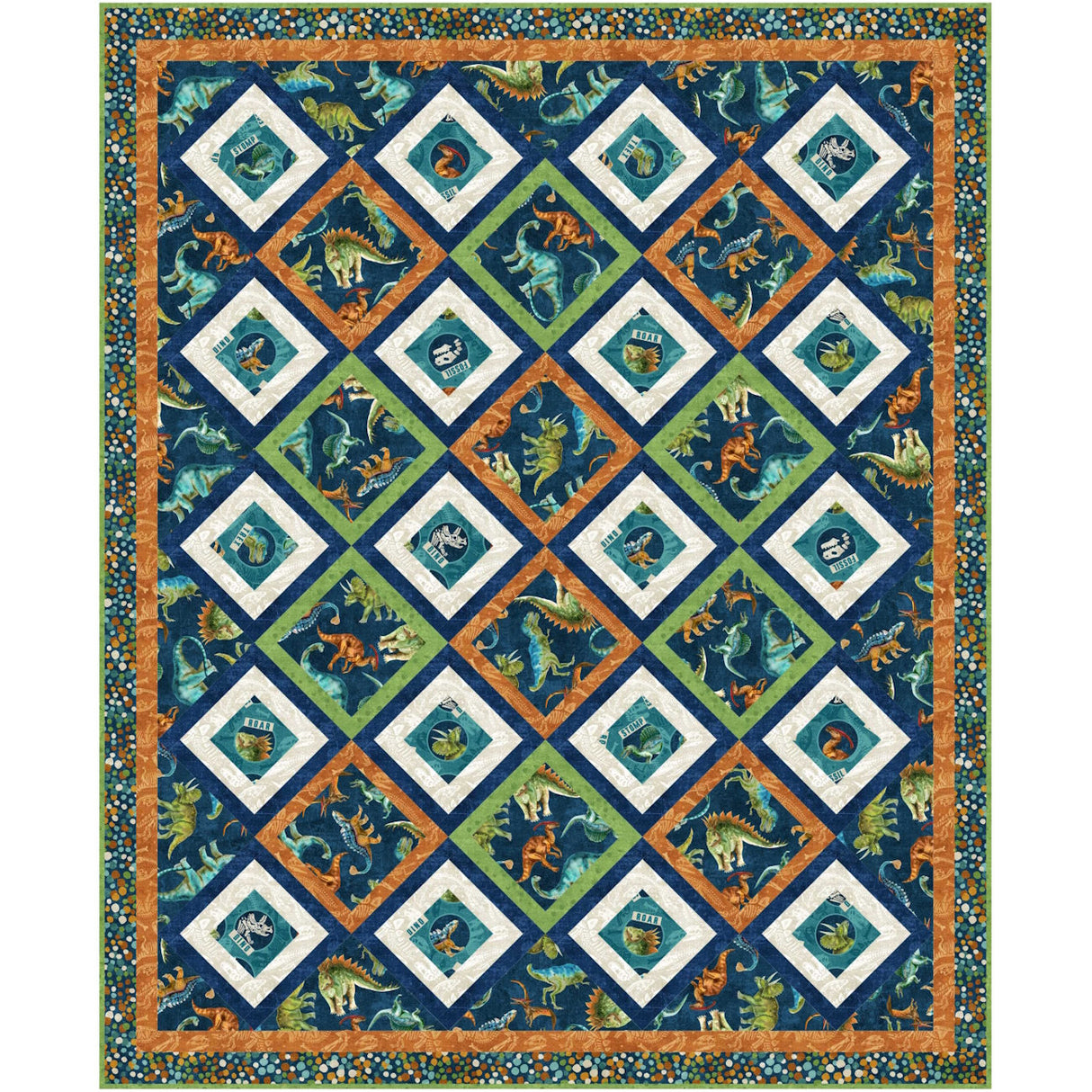 Dino Roar Downloadable Pattern by Cathey Marie Designs