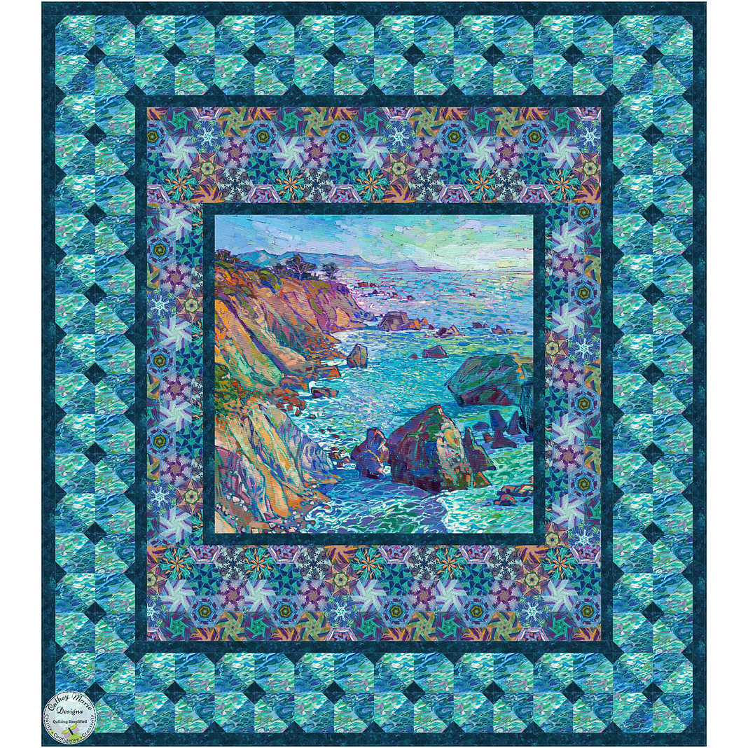 Crystal Sea Downloadable Pattern by Cathey Marie Designs