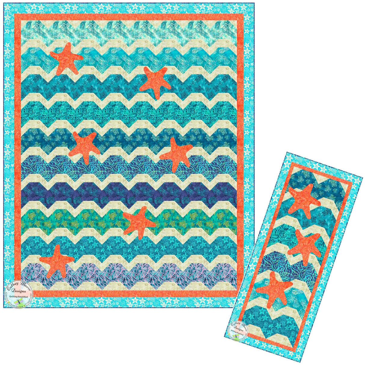 Oceana Downloadable Pattern by Cathey Marie Designs