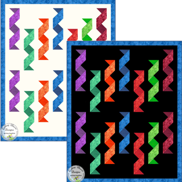 Confetti Quilt Pattern by Cathey Marie Designs