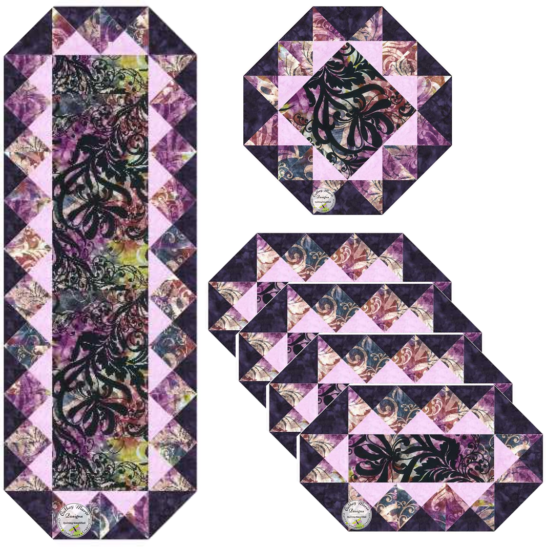 Dapper Diamonds Downloadable Pattern by Cathey Marie Designs