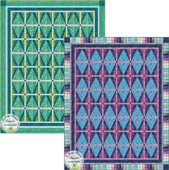 Argyle Gone Awry Downloadable Pattern by Cathey Marie Designs