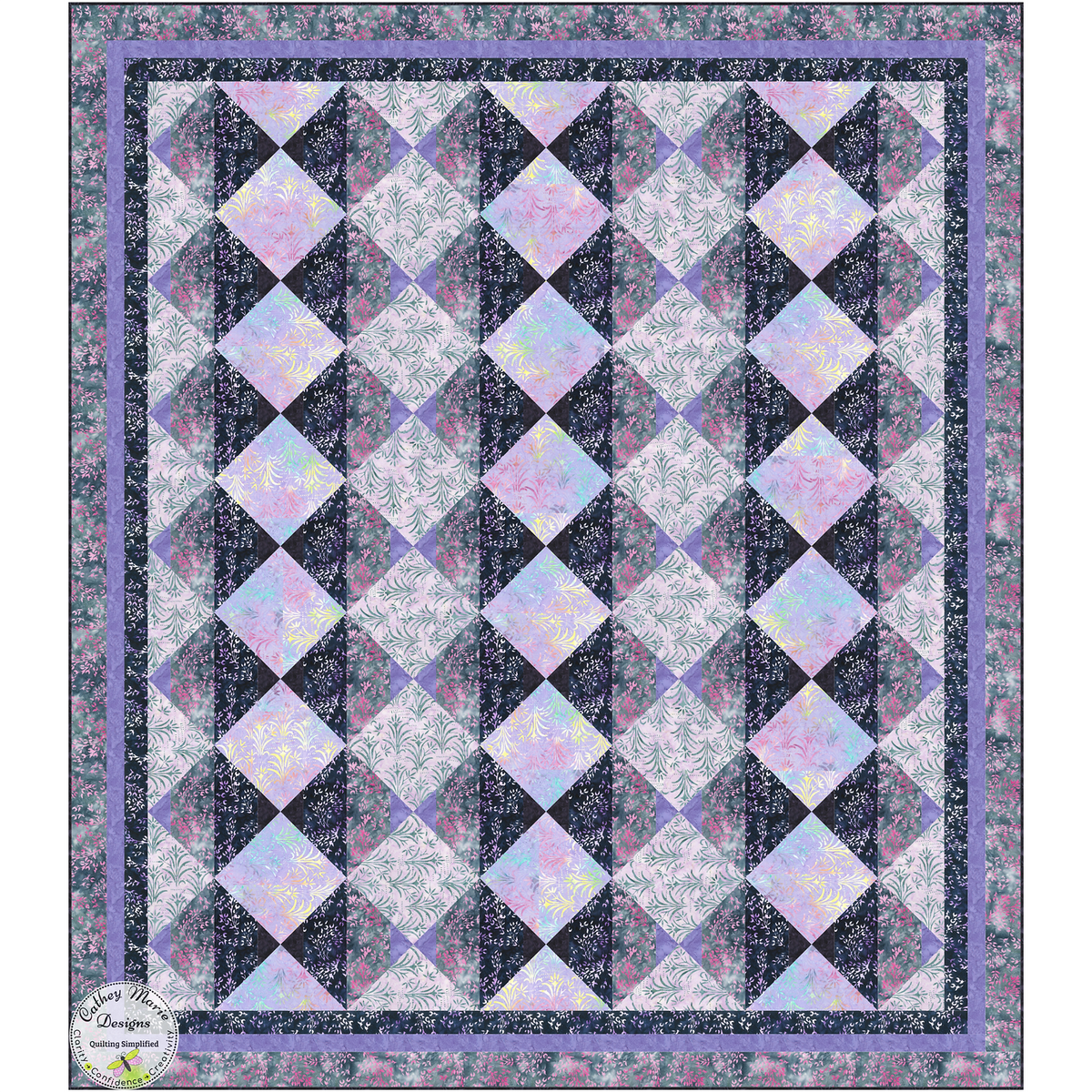 In Focus Downloadable Pattern – Quilting Books Patterns and Notions