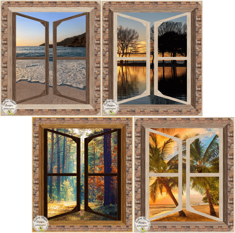 The View From Here Downloadable Pattern by Cathey Marie Designs