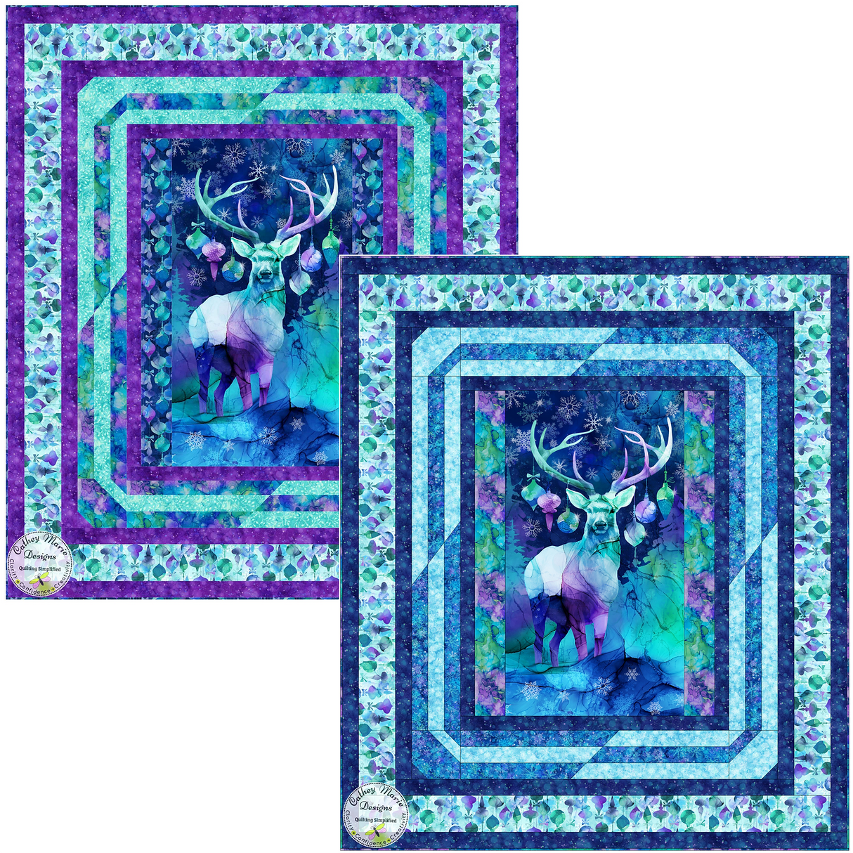 Midwinter Magic Downloadable Pattern by Cathey Marie Designs