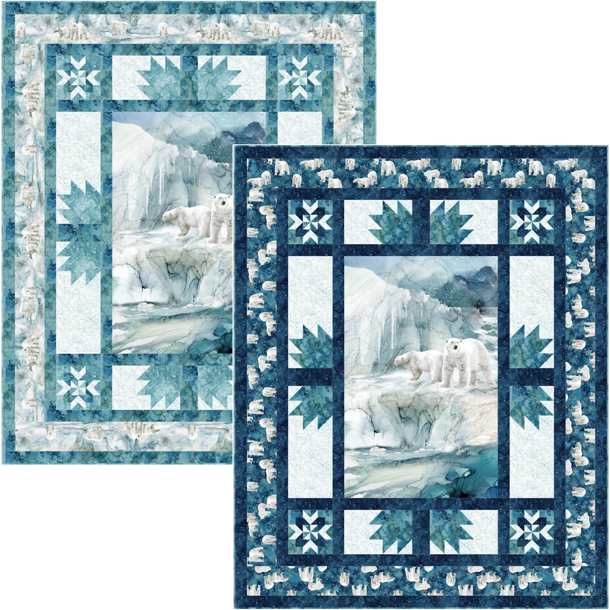 Tundra Crossing Downloadable Pattern by Cathey Marie Designs