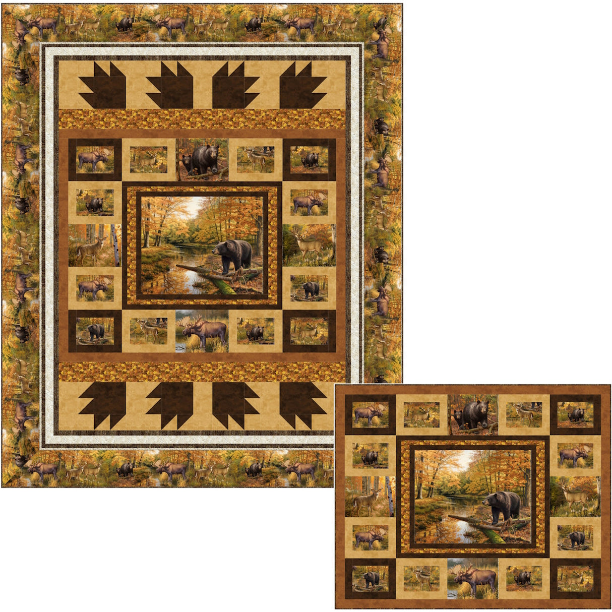 Wilderness Downloadable Pattern by Cathey Marie Designs