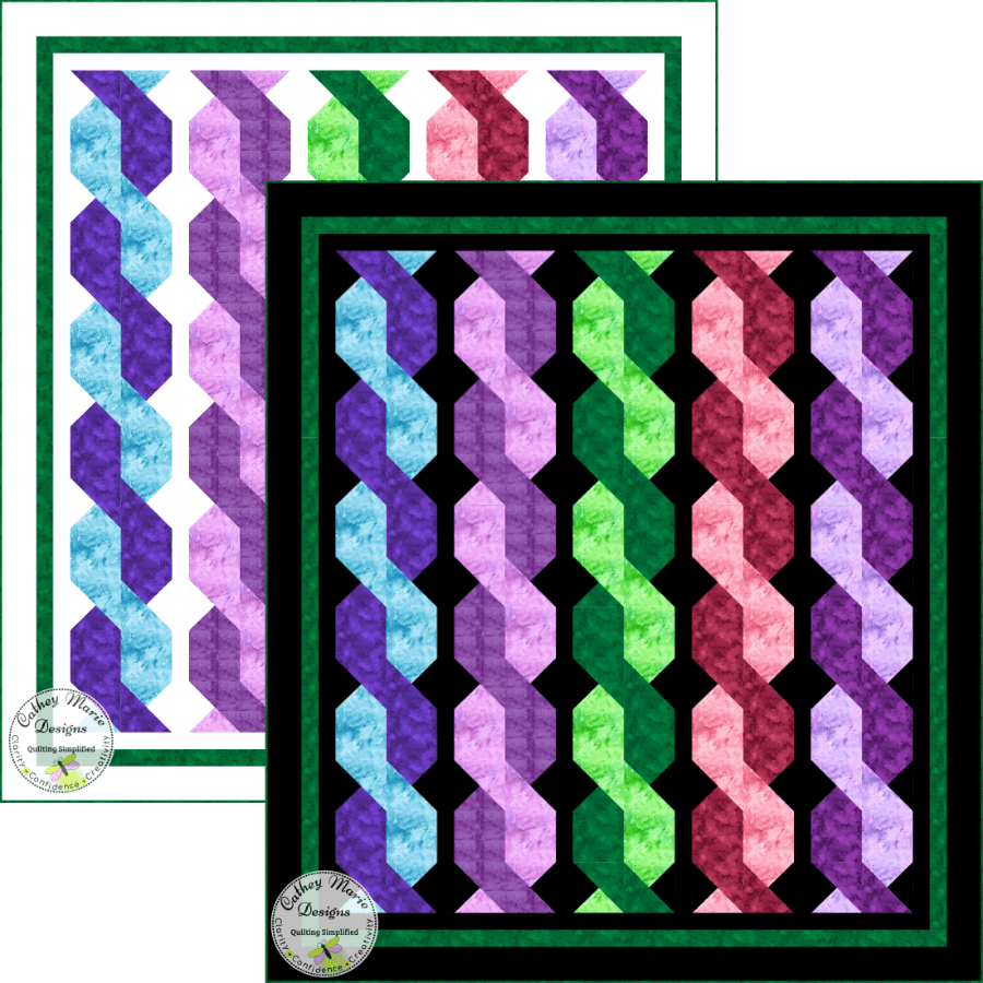 Candy Twist Downloadable Pattern by Cathey Marie Designs