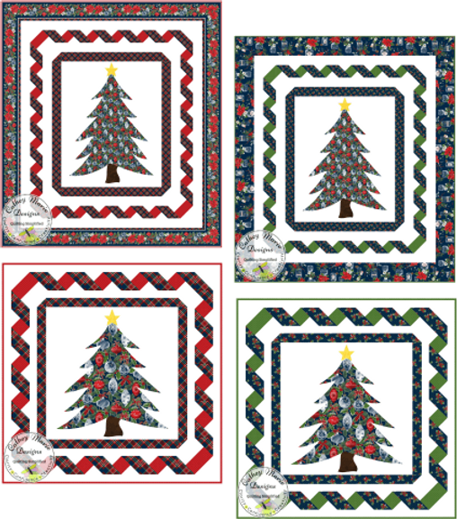Christmas Tradition Downloadable Pattern by Cathey Marie Designs
