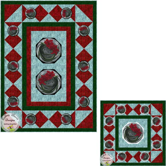 Greenhouse Galaxy Downloadable Pattern by Cathey Marie Designs