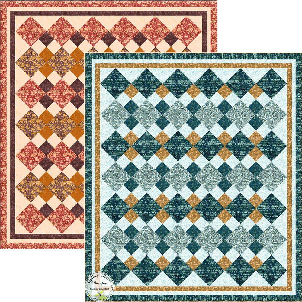Artful Argyle Downloadable Pattern by Cathey Marie Designs