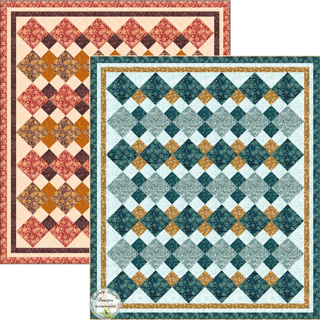 Artful Argyle Downloadable Pattern by Cathey Marie Designs