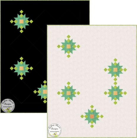 Constellations Quilt Pattern by Cathey Marie Designs