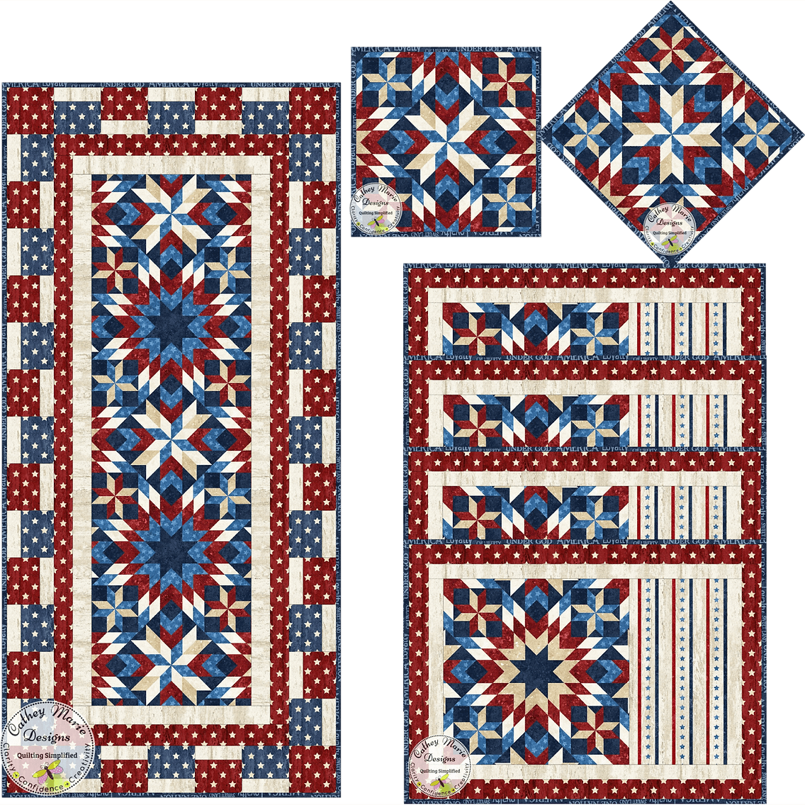 Illuminate Downloadable Pattern by Cathey Marie Designs