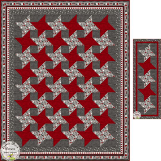 Friendship & Freedom Downloadable Pattern by Cathey Marie Designs