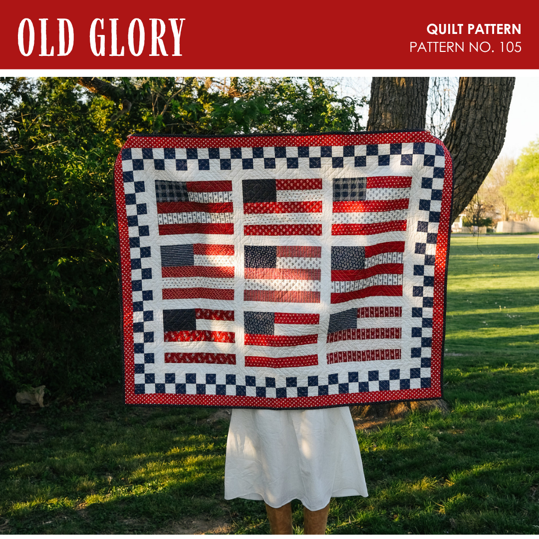 Old Glory Downloadable Pattern by Doman Design