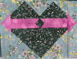 Cupid Downloadable Pattern by A Quilted Jewel