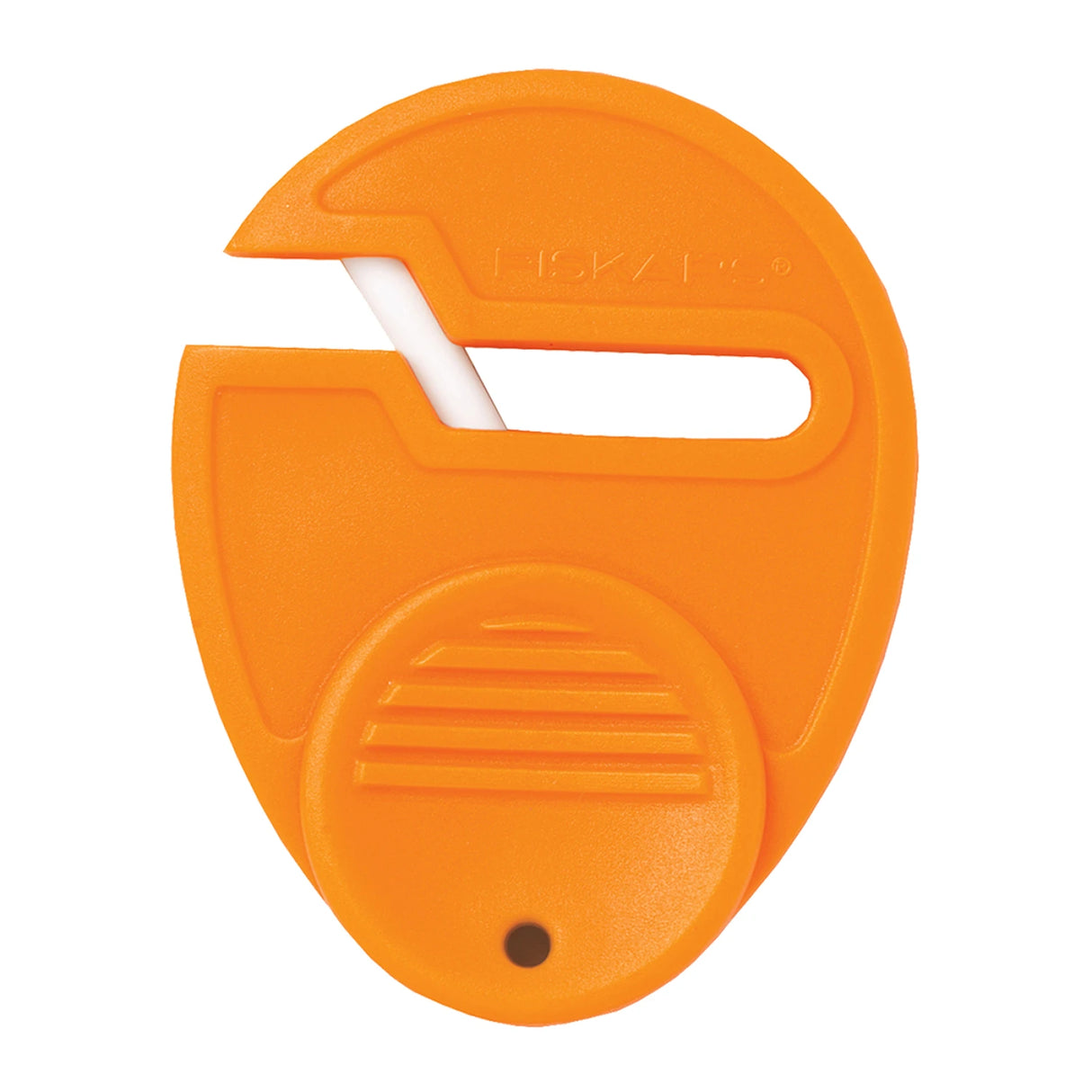 Back of the SewSharp Sharpener by Fiskars