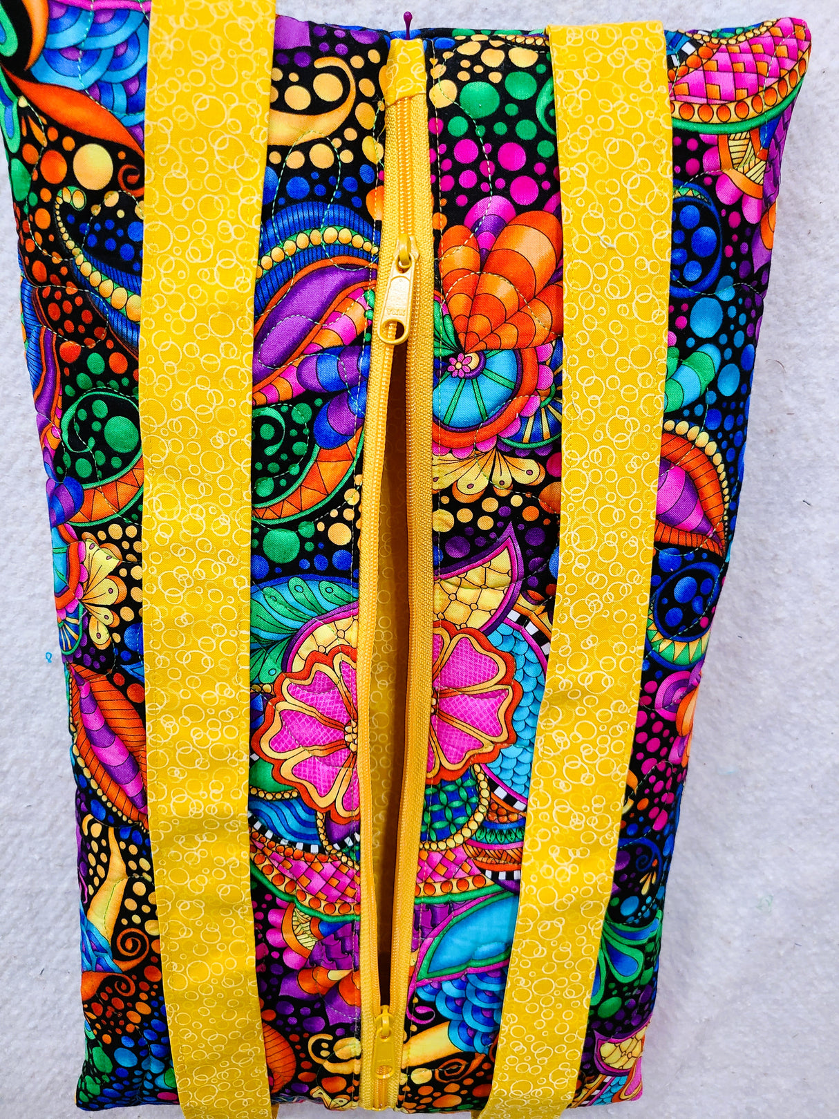 Ruler Bag Downloadable Pattern by Sam Quilt Designs