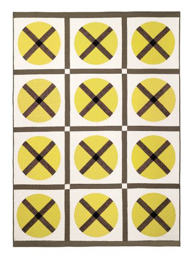 Wagon Wheel Quilt Pattern by Denyse Schmidt Quilts