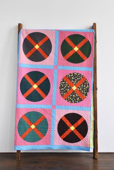 Wagon Wheel Quilt Pattern by Denyse Schmidt Quilts