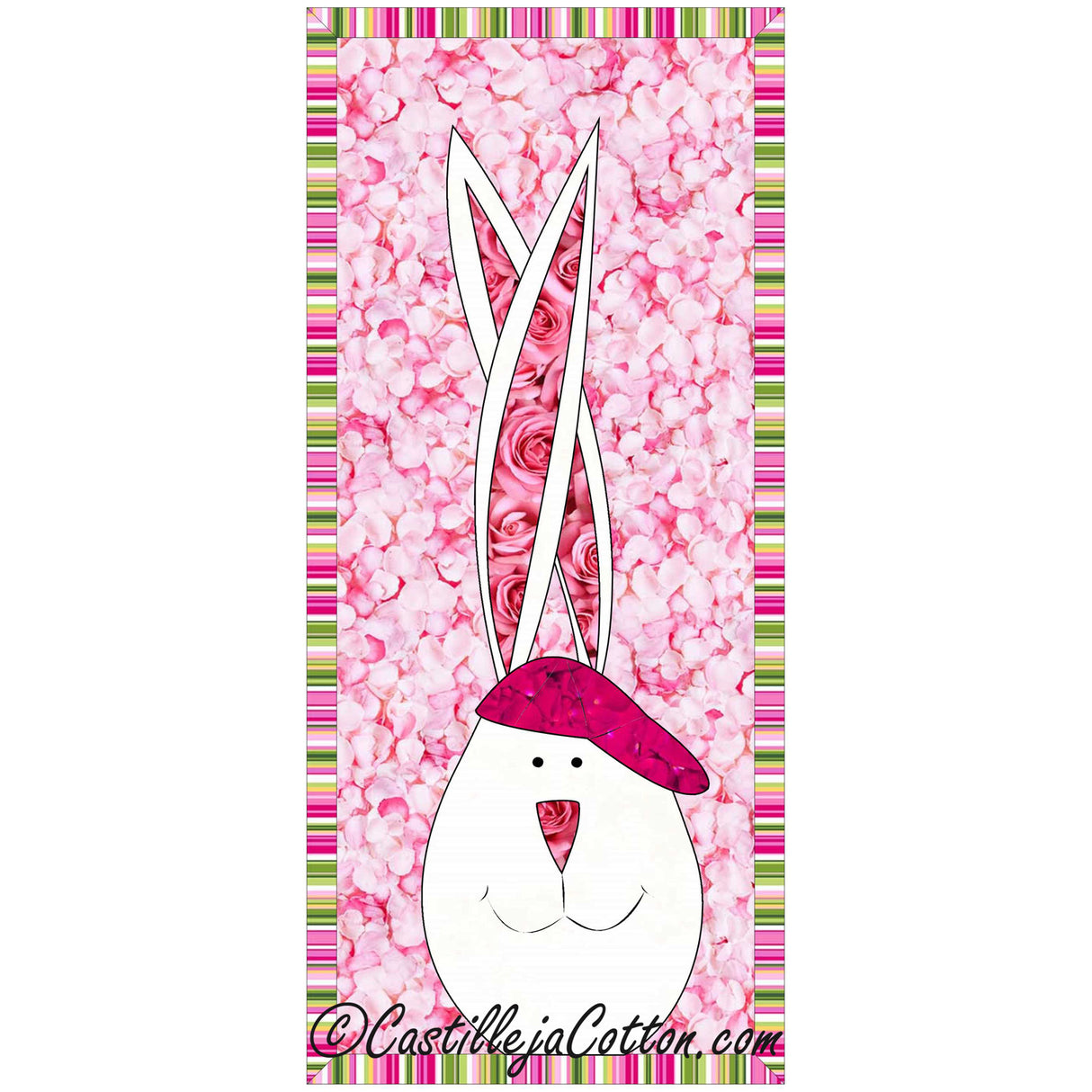 Bunny and Cape Downloadable Pattern by Castilleja Cotton