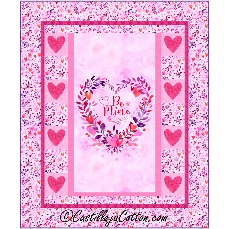 Seasons February Downloadable Pattern by Castilleja Cotton