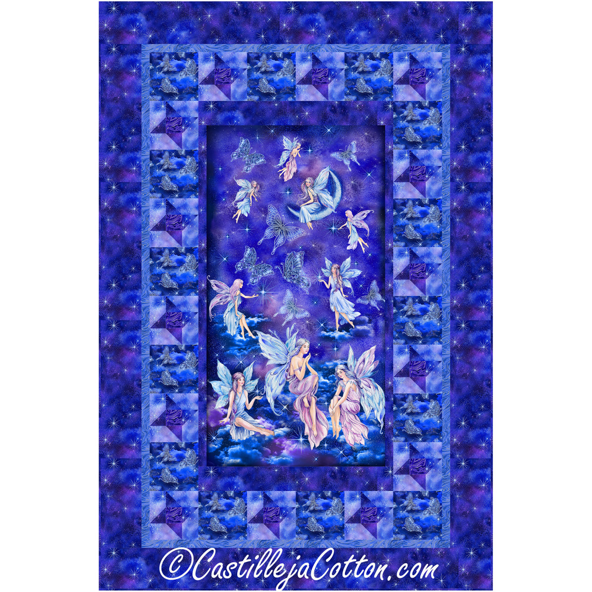 Fairies and Butterflies Downloadable Pattern – Quilting Books Patterns ...