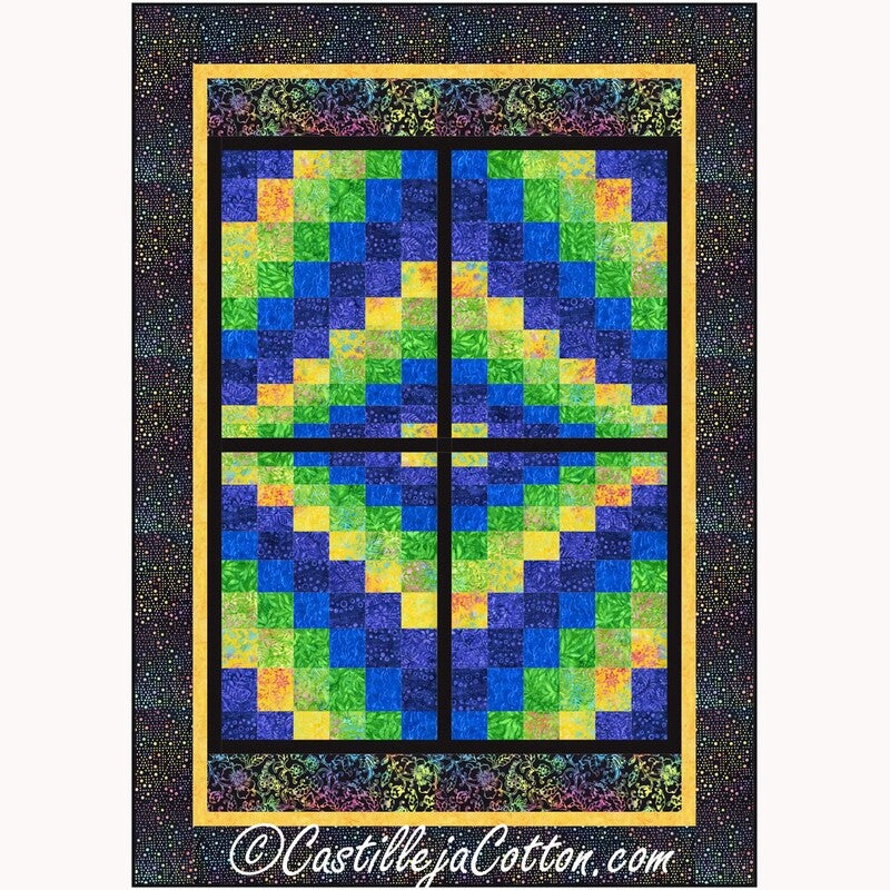 Celebrity Six Downloadable Pattern By Castilleja Cotton