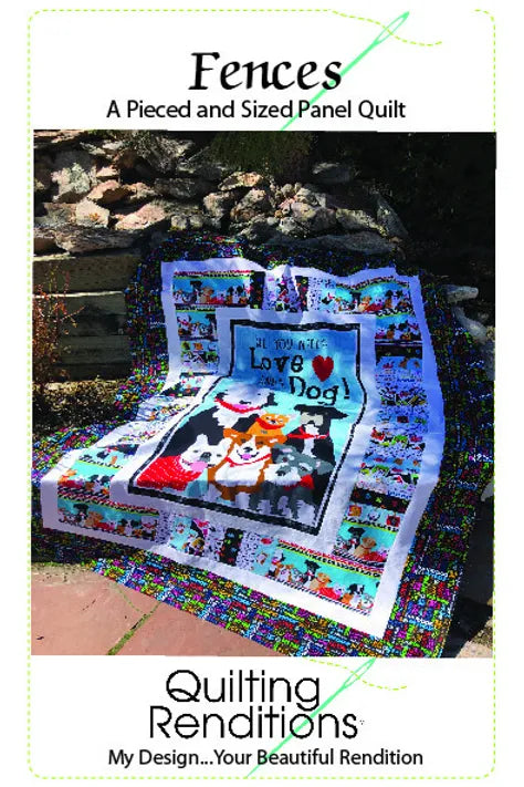 Fences Quilt Pattern by Quilting Renditions
